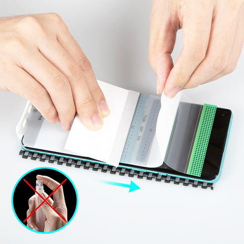 (3 Sets) Full Coverage Protector Compatible For Samsung Galaxy Z Fold 3 5G(Upgraded) High Definition Edge to Edge HD, Anti-Scratch (Lifetime Repla...