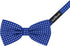 Jacob Alexander Polka Dot Print Men's Polka Dotted Pretied Bowtie...