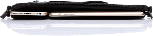 11.6-Inch to 12.5-Inch Neoprene Laptop Shoulder Messenger Bag Case Sleeve for 11 11.6 12 12.5" Inch Chromebook/Tablet/Notebook/Macbook Pro/Air (Mu...