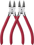 IGAN-P6 Wire Cutters (Pack of 2), 6-inch Ultra Sharp & Powerful Side-cutting Pliers with Longer Flush Cutting Edge, Ideal Wire Cutter for Crafts, ...