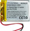 DC 3.7V 800mAh 603040 Rechargeable Lithium-ion Battery for Marshall MID Major II Major III Major IV Bluetooth Headphones VDL603040 SR603040...