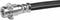 Sunsong 2203043 Brake Hydraulic Hose...