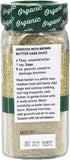 Spice Hunter The Organic Rubbed Sage jar, 0.9 Ounce, Pack of 1...