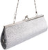 Shoulder Bag Women's Shiny Handbag Party Wedding Bridal Banquet Clutch Purse...