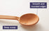 Heavy Duty Large Wooden Spoon 18-inch, Long Handle Cooking Tool With a Scoop. Nonstick Big Spoon for Stirring Mixing Cajun Crawfish Boil Wall Déco...