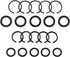 1/2" 3/8" Impact Wrench Retaining Socket Rings & with Ring Wrench o ring for Electric Wrench Air Wrench, Impact friction ring, pull ring?10 sets?...