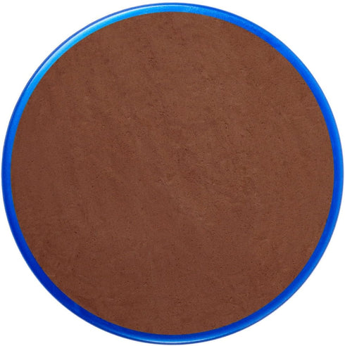 Snazaroo Classic Face and Body Paint, 18.8g (0.66-oz) Pot, Light Brown...