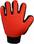 Grooming Gloves for Dogs and Cats - 259 Soft Silicone Tips - Five finger design Massage Mitt - Skin-Friendly and Gentle Massage - Perfect for Shed...