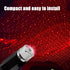 Romantic Car LED Lights Interior, Romantic USB Vehicle Atmosphere Lamp Accessories, Car Interior LED Romantic Atmosphere Star Light, USB Projector...