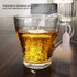 Tea Strainer,Silicone Detachable Tea Leaf Filter Diffuser with, Unique Skull Shape Loose Leaf Tea Infuser for Grain Tea Cups, Mugs, and Pots...