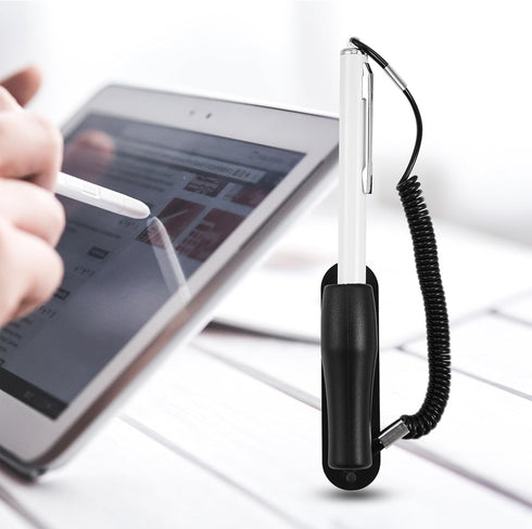 Stylus Pen with Tethers, Universal Capacitive Touch Pen Replacement, Touch Screen Capacitive Stylus for Mobile Phones and Tablets...