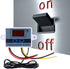 Temperature Controller, DC 12V 120W with Sensitive Sensor Probe for Temperature Control Digital Thermostat Switch...