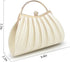 Clutch Purses for Women Evening Bags With Detachable Chain Strap for Cocktail Party Wedding with Pleated...