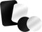 Tryone Metal Plate for Magnetic Car Mount 4 Pack Disc with 3M Adhesive Compatible with Phone Magnets/Cell Phone Automobile Magnet Cradles, No Logo...