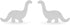 Boma Jewelry Sterling Silver Brontosaurus Dinosaur Stud Earrings...