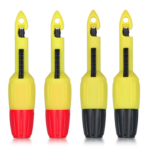 4pcs Wire Piercing Probe Kit, Wire Probe Insulation Piercing Clip Piercing Probes for TP81 Multimeter Wire Piercing Tool for Voltage Voltmeter The...