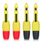 4pcs Wire Piercing Probe Kit, Wire Probe Insulation Piercing Clip Piercing Probes for TP81 Multimeter Wire Piercing Tool for Voltage Voltmeter The...
