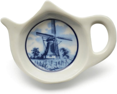 Dutch Windmill Scene Teapot Magnet...