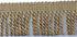HEARTWISH Curtain Fringes Bullion Fringe Trim 2.5Inch Wide 5 Yards Long,Fabric Trims and Embellishments Curtain Weights Fringes for Sewing DIY Dec...
