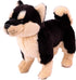 Shiba Inu Plush Corgi Pillow Cute Dog Doll Stuffed Animal Plush Toy 12 Inches (Black)...