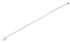EISCO 10PK Glass Stirring Rods, 11.8" - Spade & Button Ends, 6mm Diameter - Excellent for Laboratory or Home Use - Borosilicate 3.3 Glass...