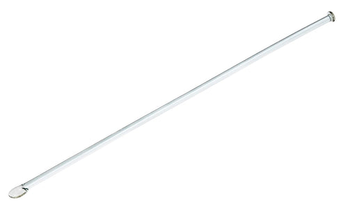 EISCO 10PK Glass Stirring Rods, 7.9" - Spade & Button Ends, 6mm Diameter - Excellent for Laboratory or Home Use - Borosilicate 3.3 Glass...