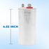 COOLWAY 45/7.5 uF 45+7.5 MFD 370V or 440V Dual Run Start ac Capacitor for ac 45 7.5 CBB65r CBB65b Capacitor 370 440 vac Air Conditioner Capacitor ...