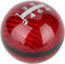 Car Gear Shift Knob,6 Speed Car Gear Shift Knob Head Shifter Lever Carbon Fiber Type compatible with Universal Car...