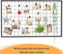 Coideal Black Small Bulldog Clips - 120 Pcs Mini Metal Hinge Bull Clips 22mm Tiny Binder Paper Clamps for Pictures, Photos...
