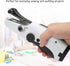 Leather Sewing Machine, Mini Sewing Machine Easy To Use Handheld Sewing Machine Portable for DIY Cloth Handicrafts(black)...
