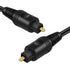 TNP Digital Optical Audio Cable 6 Feet S/PDIF Fiber Optic Cable Toslink TV Optical Cable for Soundbar, Home Theater, Speaker Wire, TV, PS4, Xbox M...