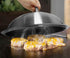 Griddle Accessories - Heavy Duty 12 Inch Round Basting Cover - Stainless Steel - Cheese Melting Dome and Steaming Cover - Best for Use in Flat Top...