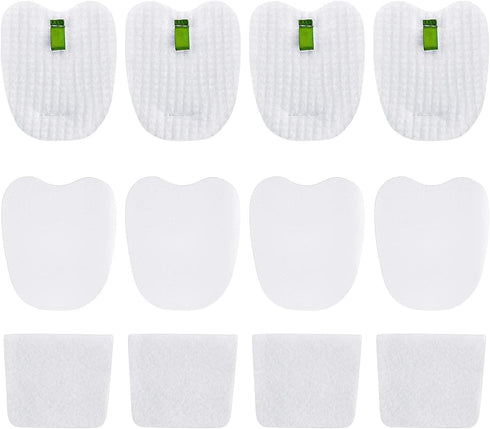 Leadaybetter Filter Replacement for Shark Rocket DuoClean HV380 HV380C HV380W HV381 HV381C HV382 HV384Q UV380 ZS360 ZS360C ZS361C ZS362 Vacuum, Re...