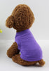 Dog Shirts Pet Shirts Dog T-Shirt Puppy Dog T Shirt Dog Vest Puppy Vest Pet Clothing Puppies Clothes for Small Dogs Doggie Tee Summer Apparel Fema...