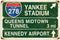 KPSheng Stadium Vintage Retro Rustic Metal Tin Sign Pub Store Wall Deco Art 12 x 8 Inches...