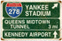 KPSheng Stadium Vintage Retro Rustic Metal Tin Sign Pub Store Wall Deco Art 12 x 8 Inches...