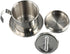 Stainless Steel Vietnamese Drip Coffee Filter Maker Pot Infuser for Office Home Traveling Coffee Maker Dripper Mechanism...