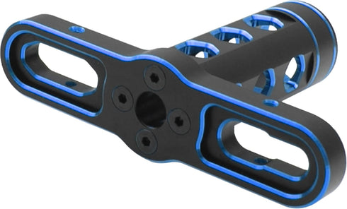 RC Car Tool 17mm Hex Adapter Wheel Wrench w/ 4mm 5mm 5.5mm 7mm Hex Socket Wrench Compatible with Traxxas Axial Arrma HSP Redcat Tamiya ECX HPI 1/8...