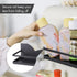 KES Magnetic Spice Rack for Refrigerator, Magnetic Shelf Spice Shelf for Kitchen, Fridge Shelves Space Saver 2 Pack Matte Black, KRR502-BK-P2...