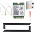 8265AC/8265NGW Wireless NIC Module M.2 NGFF for Jetson Nano Support 2.4GHz / 5GHz 300Mbps / 867Mbps Dual Band WiFi and Bluetooth 4.2 | Assembly In...