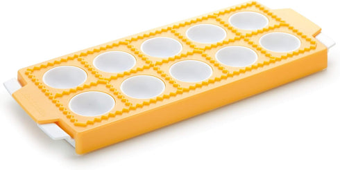 Tescoma 630875.00 Ravioli Maker Mold For 10 round Ravioli, ravioli cutter, ravioli press, ravioli stamp...
