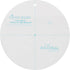RILEY BLAKE DESIGNS Riley Blake Circle Ruler 9", Multicolor...