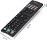 Universal Remote Control for AKB73655806, Smart TV Remote Control Replacement for AKB73655806 LCD LED TV...