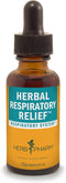 Herb Pharm Herbal Respiratory Relief Liquid Formula with Wild Cherry Liquid Extract, 1 Fl Oz (Pack of 1)...