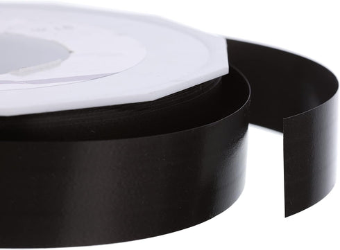 Morex Ribbon Poly Curling Ribbon, 1 inch by 100 Yards in Black...
