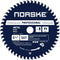 Norske Tools NCSBP208 5-3/8 inch 50T Metal Cutting Saw Blade For Steel Roofing, Metal Siding, Steel Pipe, Steel Studs & More 2 Bushings ( 5/8 inch...