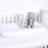 PHF Baby Changing Pad Covers for Boys Girls, 2 Pack Ultra Soft Breathable Microfiber Changing Pad Table Sheets for Most Baby Changing Pads, White ...