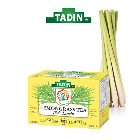 Lemongrass Lemon Tadin Tea - Te De Limon - Premium Tea for Nerves - PACK OF 2...