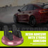 1 PC Car Dashboard Mobile Phone Holder, 360° Rotatable Mobile Phone Holder, Non-Slip Center Console Desktop Navigation Holder Compatible iPhone Sm...
