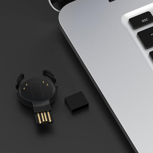 MOTONG for Polar Verity Sense USB Charging Cable Dock, Replacement USB Charger Charging Dock for Polar Verity Sense/Polar OH1......